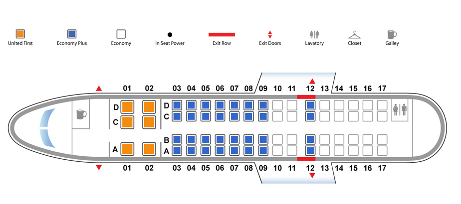 canadair regional jet seating chart