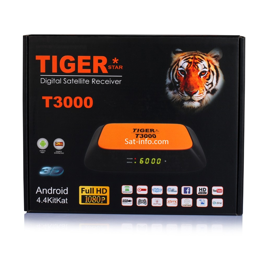 tiger receiver software download